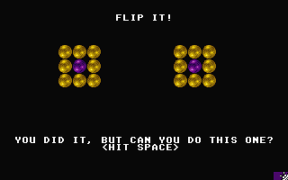 Flip It! atari screenshot